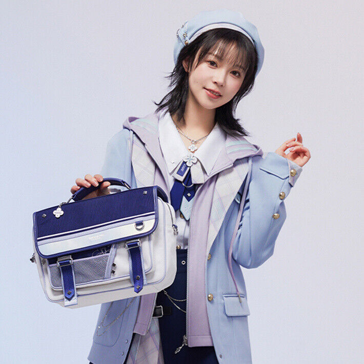 Honkai: Star Rail March 7th Crossbody Bag Uniform Handbag Girls Shoulder Bag 