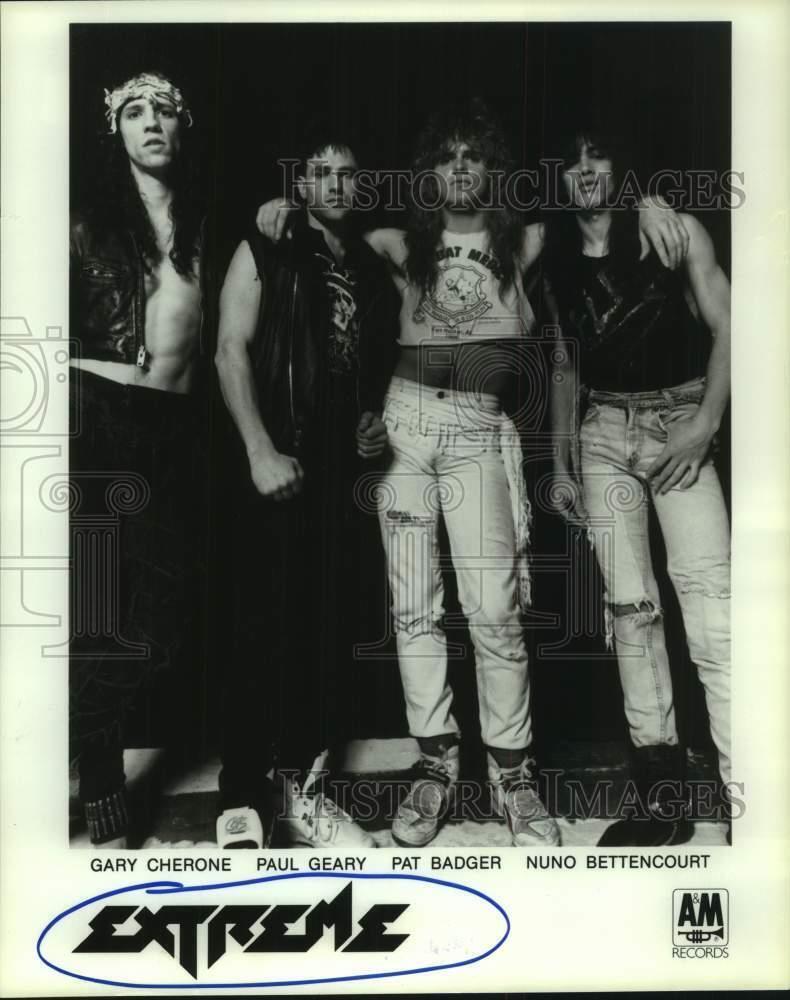1989 Press Photo Rock group \