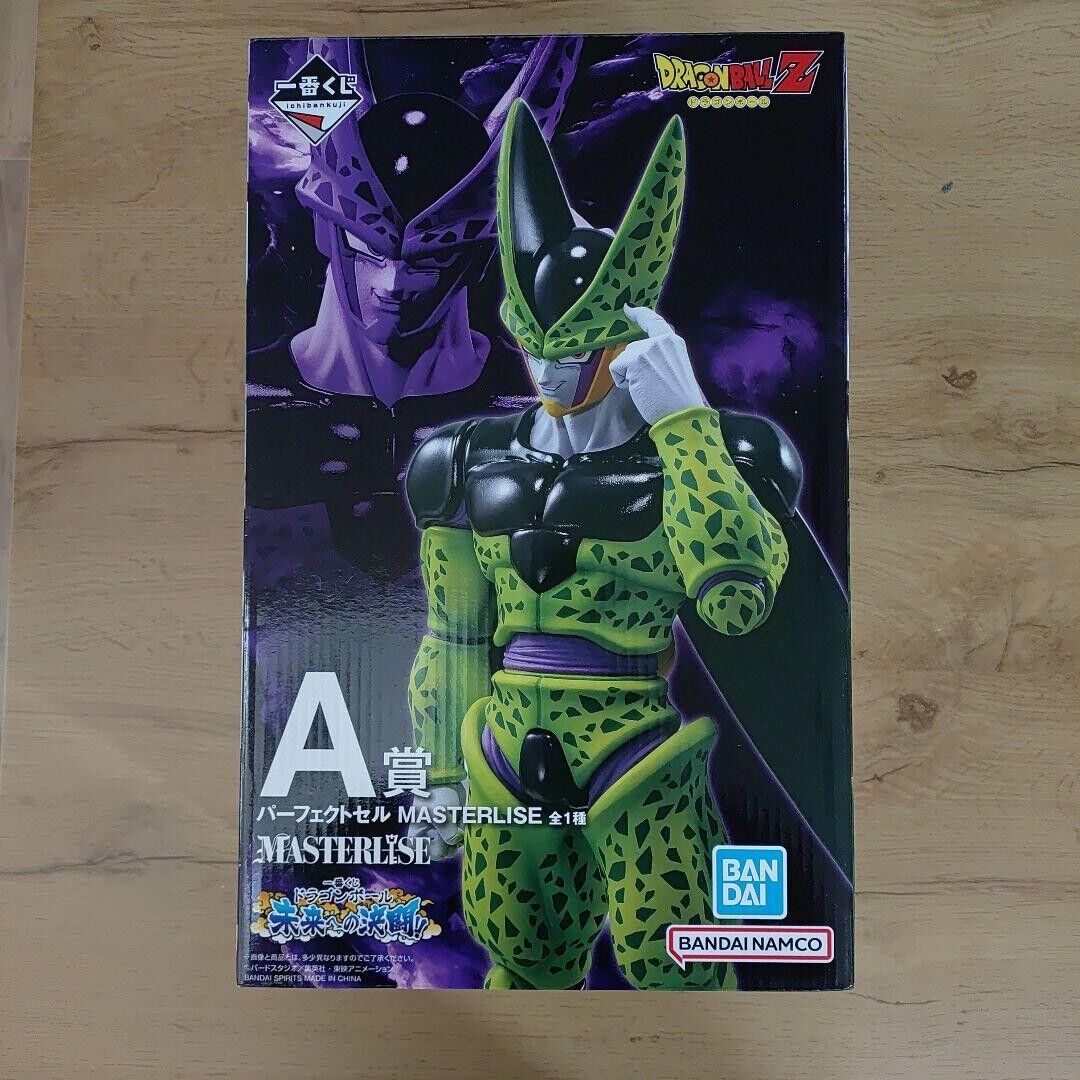 Ichiban Kuji Dragon Ball Duel to the Future Prize A Perfect Cell Figure Used