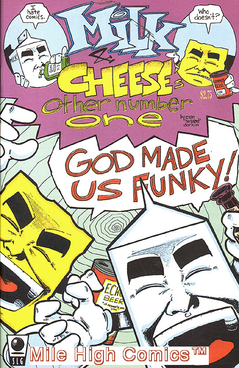 MILK AND CHEESE OTHER NUMBER ONE (1992 Series) #1 6TH PRINT Near Mint Comics