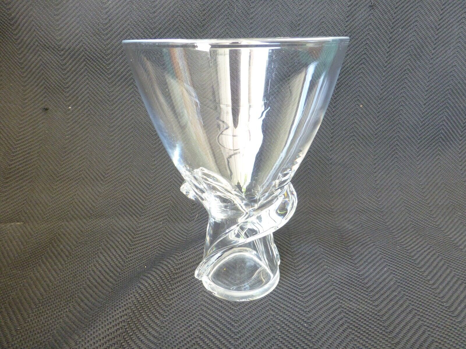 Vintage Steuben Art Glass Vase