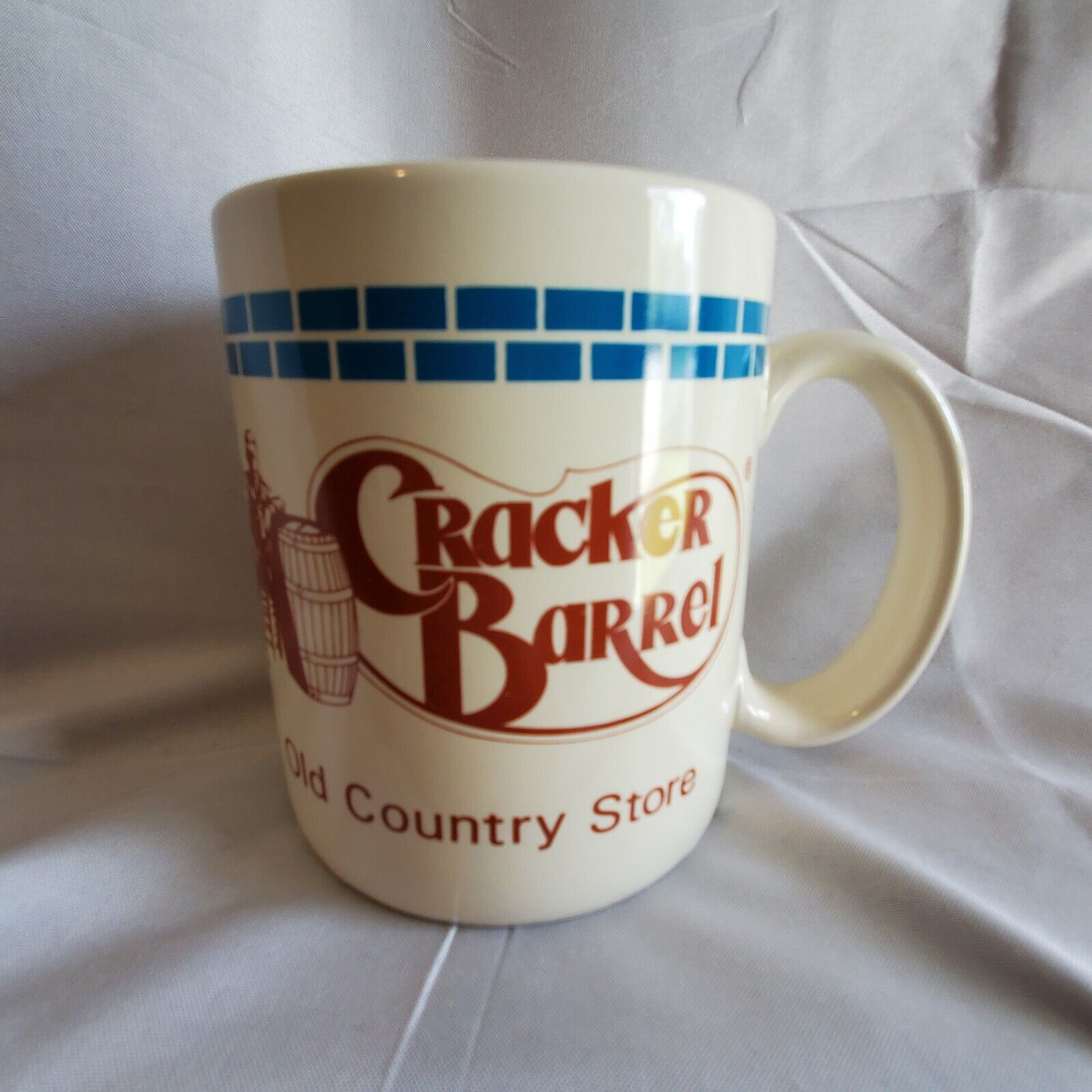  Vintage Cracker Barrel Old Country Store Coffee Mug 