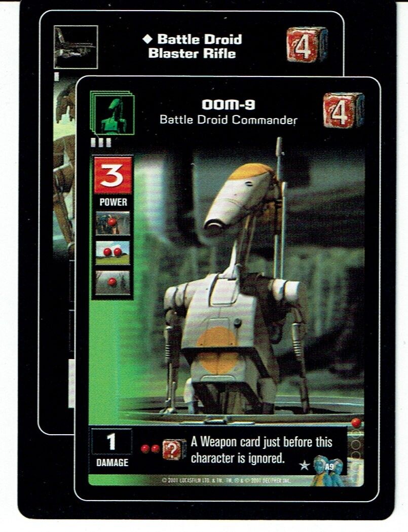 STAR WARS YOUNG JEDI REFLECTIONS ARMED AND DANGEROUS COMBO A9 OOM-9