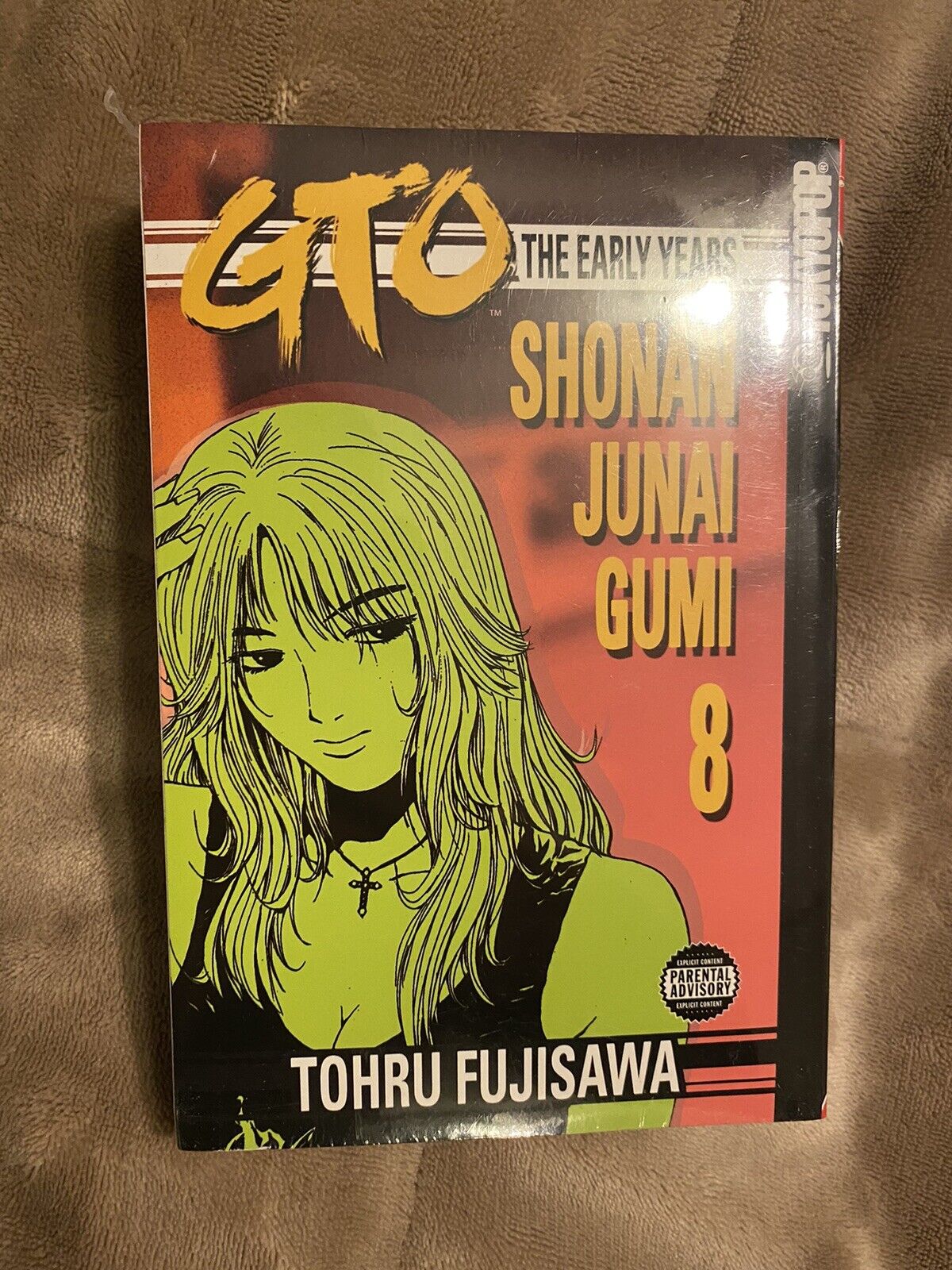 GTO Great Teacher Onizuka The Early Years Volume 8 English Manga RARE OOP