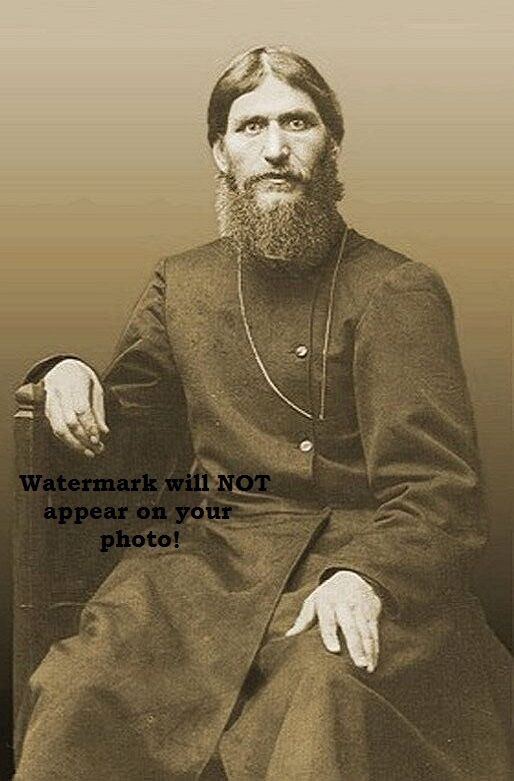 Grigori Rasputin PHOTO Spiritual Advisor to Last Russian Tsar Nicholas I, Mystic