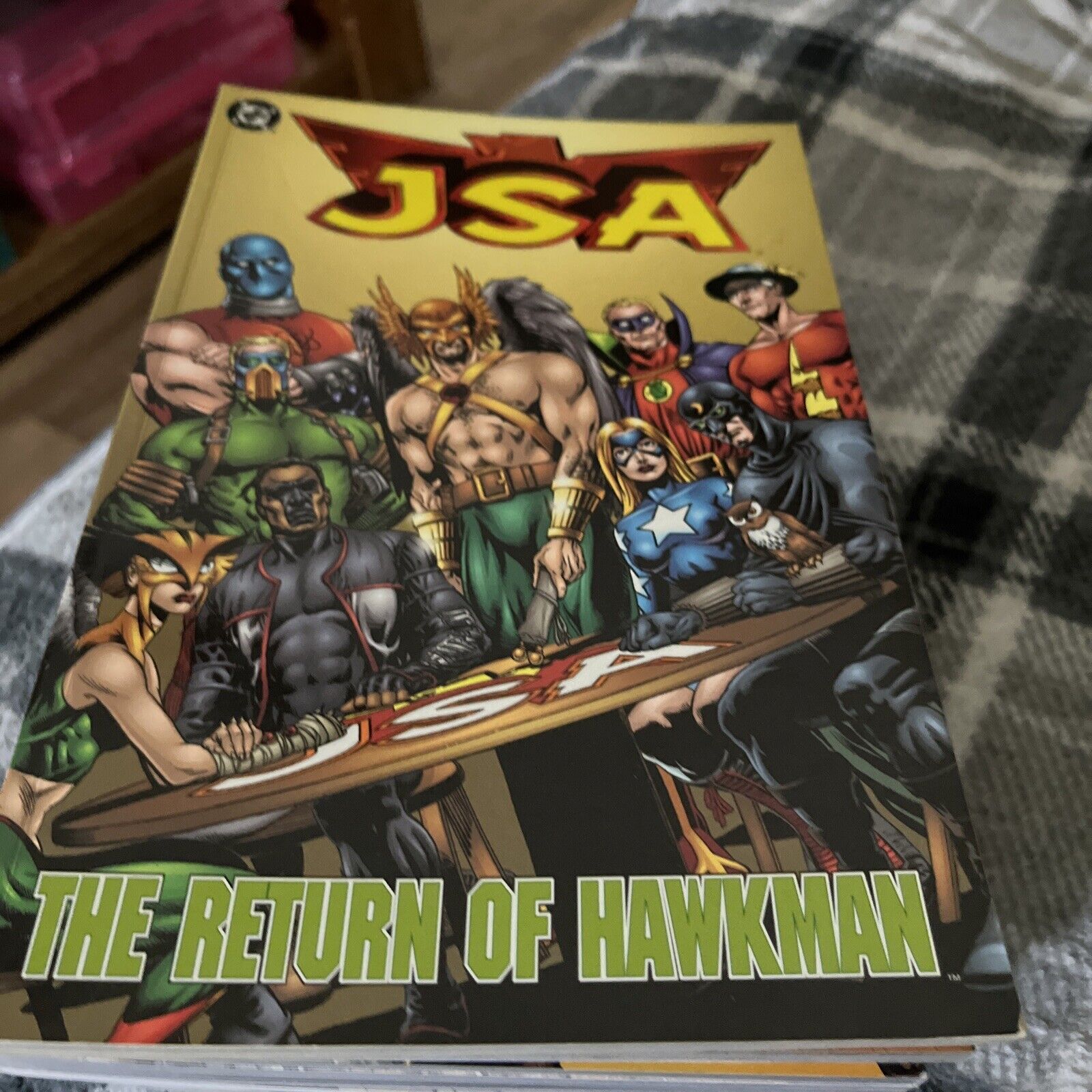 JSA #3 (DC Comics, 2002 January 2003) Vol 3 Tpb