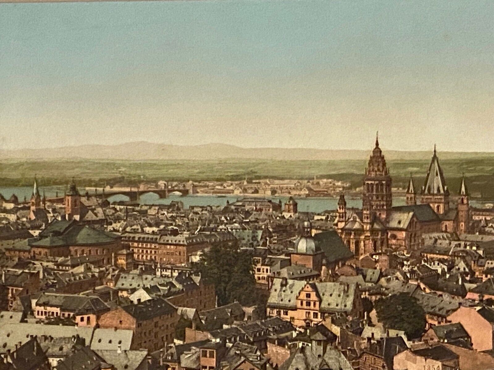 Photochrome PZ - PRAGUE - n°1354 - CCZECHOSLOVAKIA - circa 1896