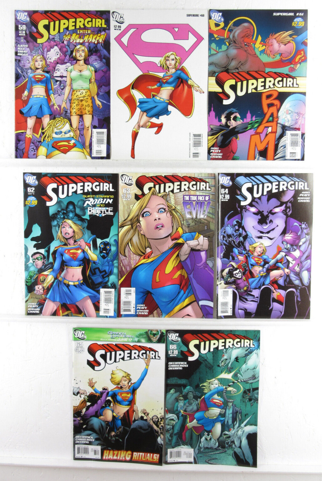 SUPERGIRL #59-66 * DC Comics Lot * 2011 - 59 60 61 62 63 64 65 66