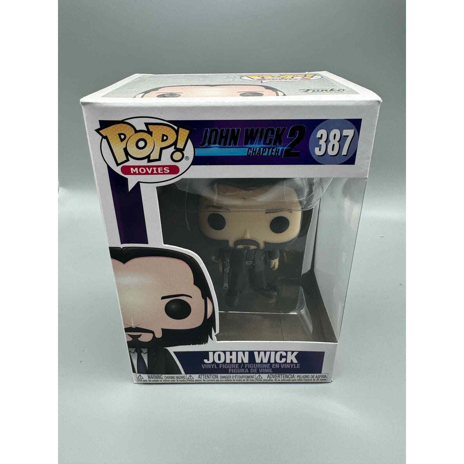 Funko Pop Movies: John Wick Chapter 2 John Wick #387