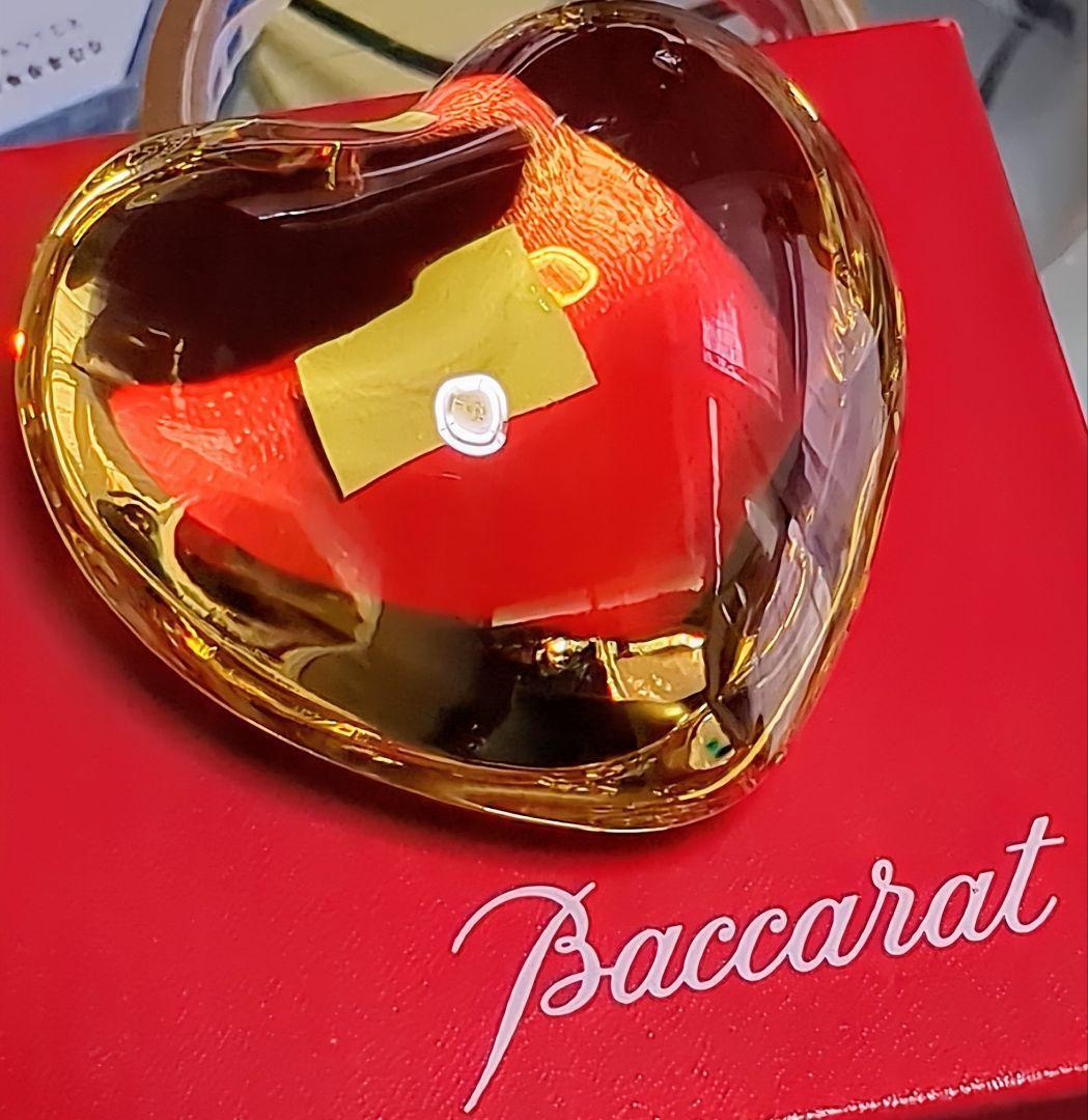 Baccarat Heart Shaped from japan