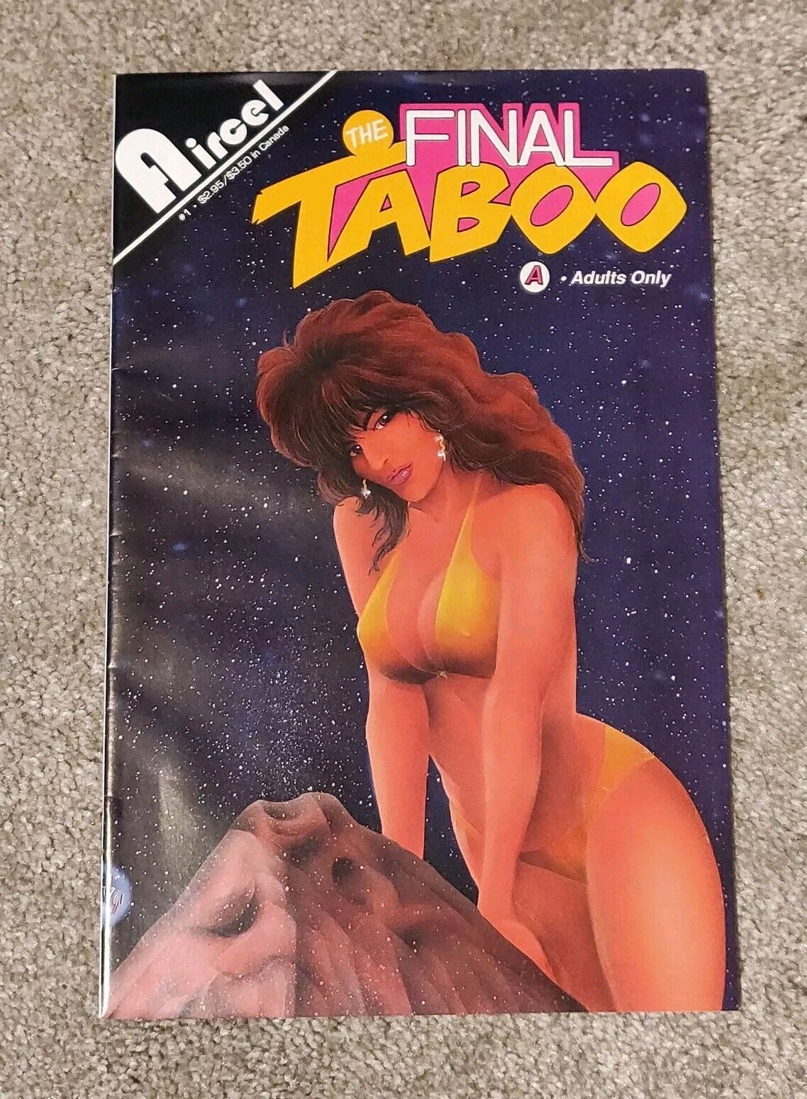The Final Taboo #1 Adult Comic Book 1991 Aircel