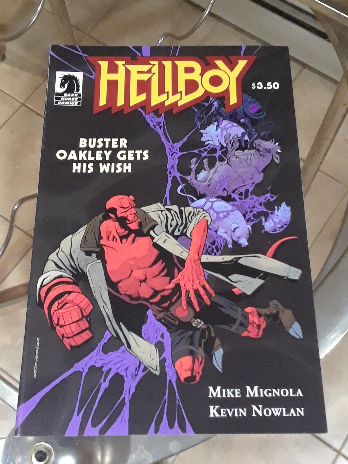 Hellboy: Buster Oakley Gets Wish (Dark Horse 2011) Mike Mignola / Kevin Nowlan