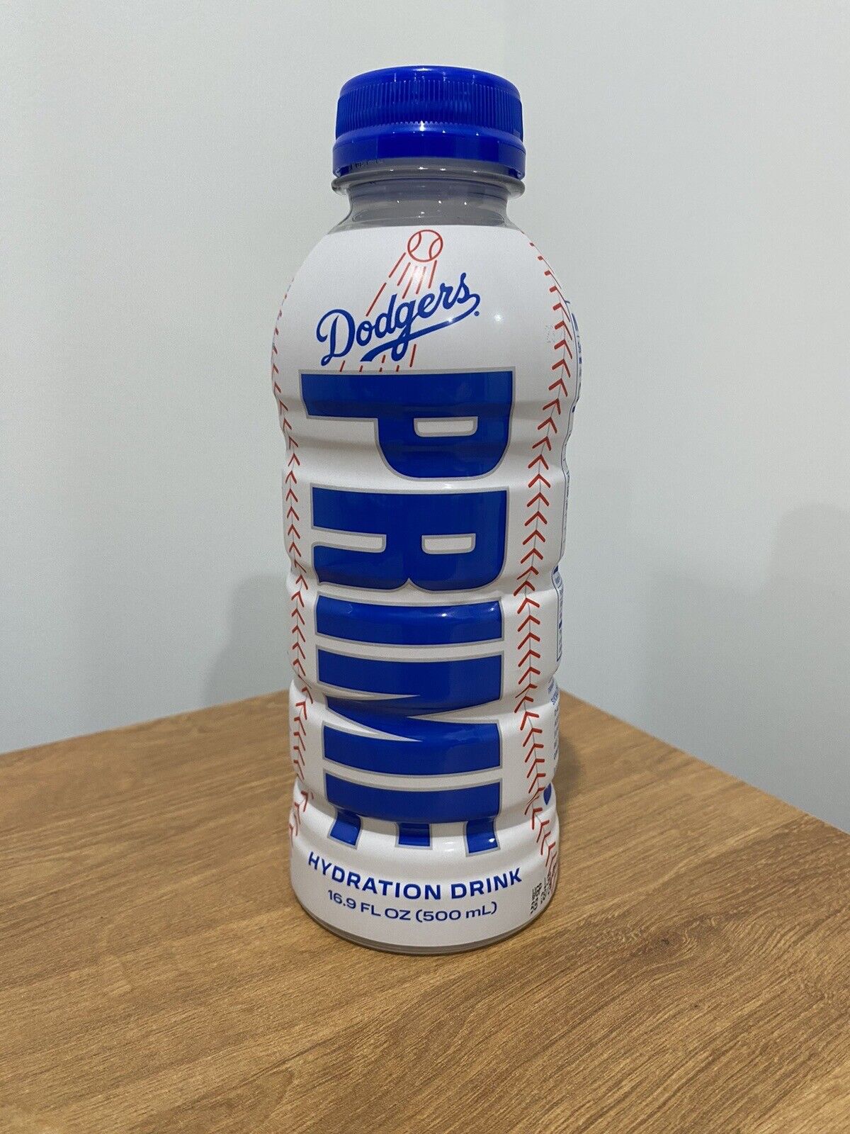 RARE Prime Hydration Drink Limited Edition LA DODGERS 1 Bottle New 