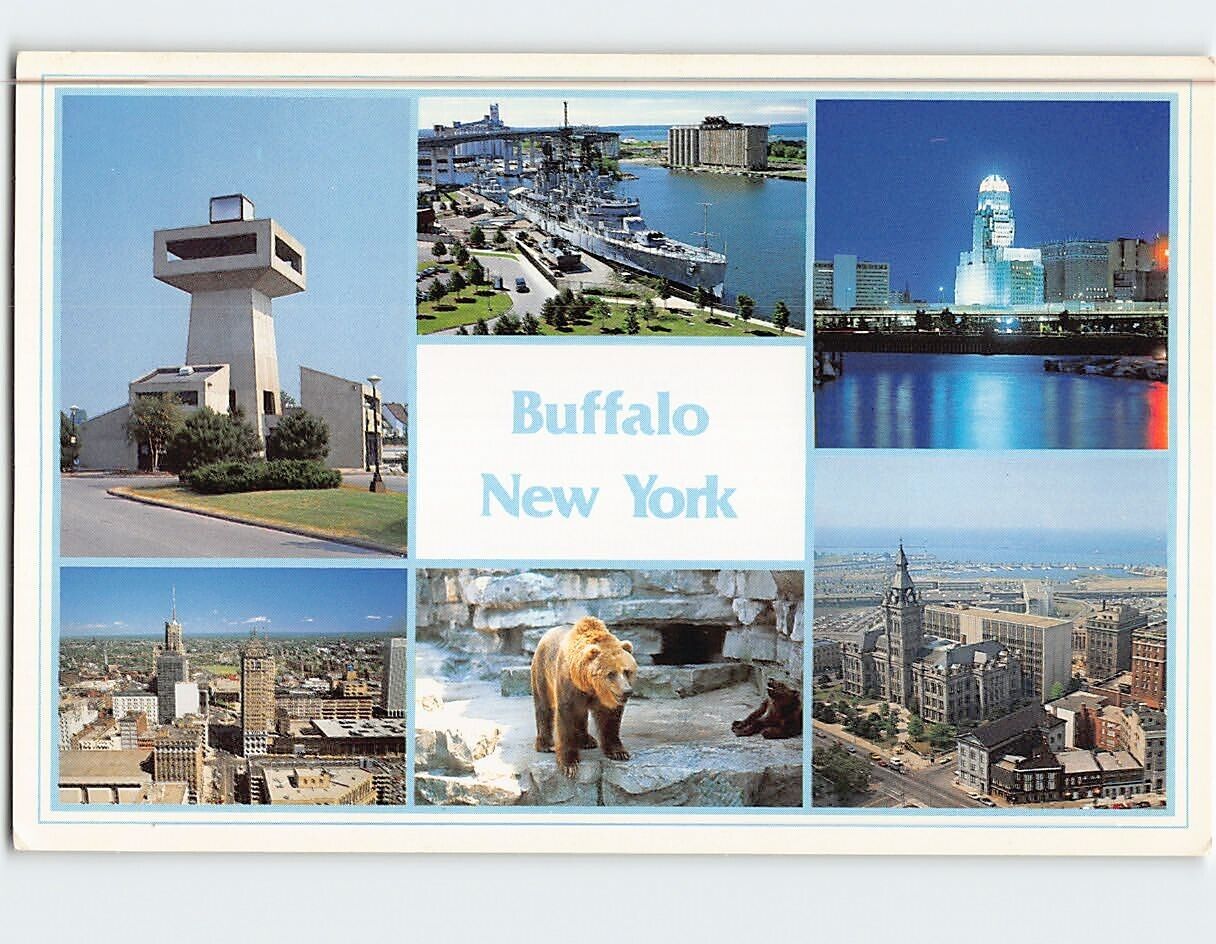 Postcard Buffalo New York USA