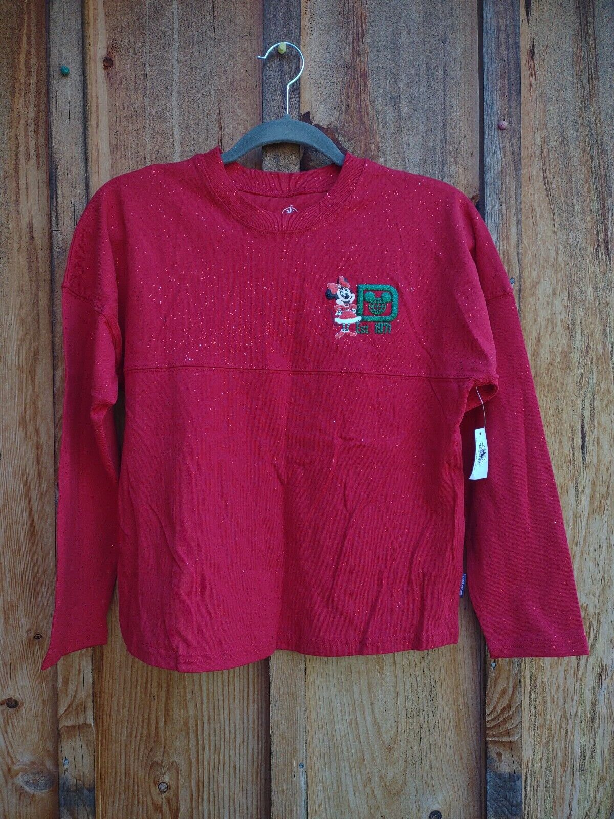 Disney: Spirit Jersey: Red: Authentic Original Collection: Youth XL: NWT
