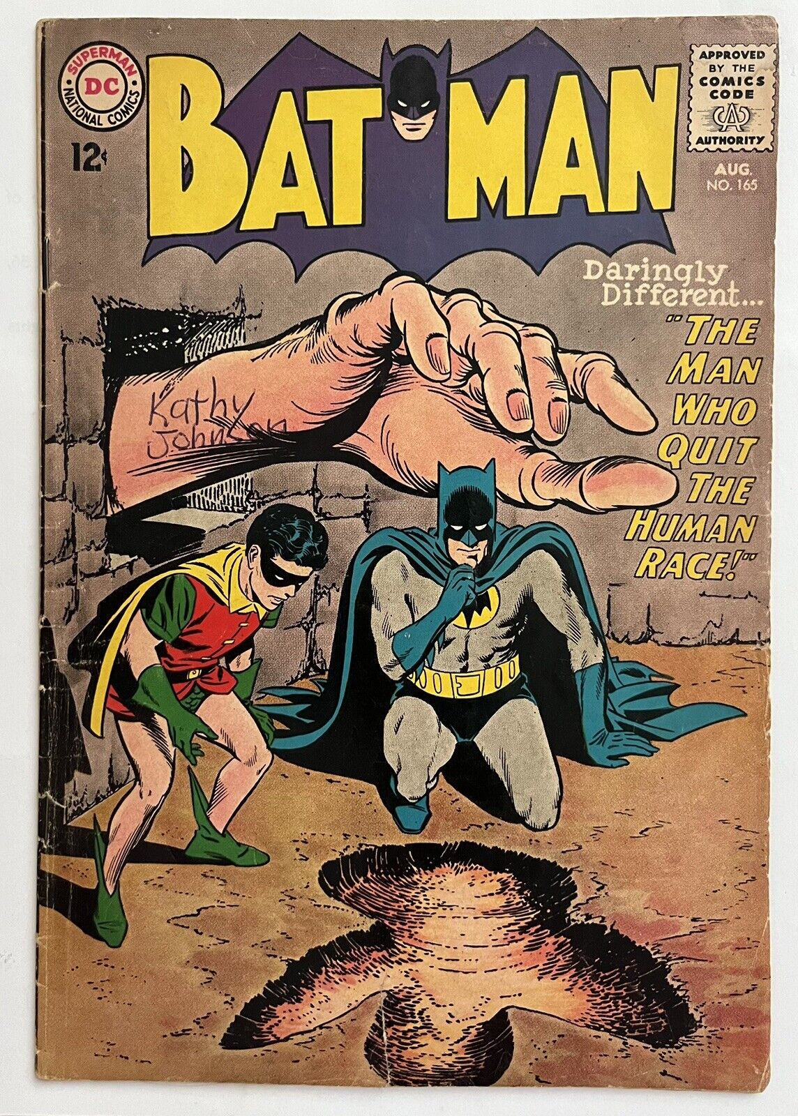 Batman #165 - 1965, Low Grade