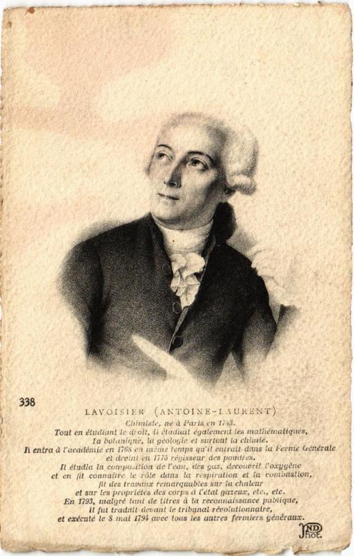 CPA AK Antoine-Laurent Lavoisier SAVANT (607063)