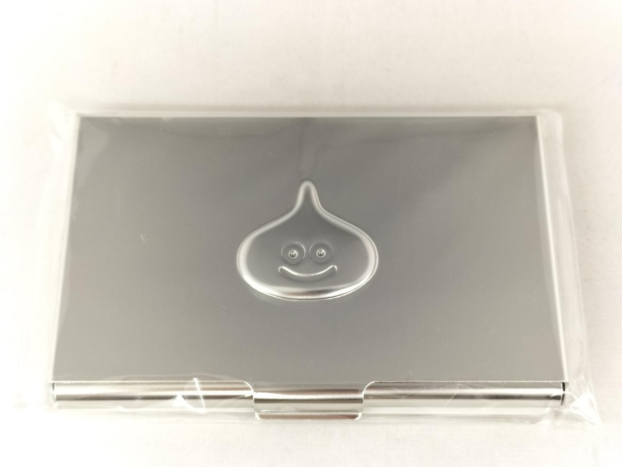 [Used / Unopen] Smile Slime Card Case Dragon Quest Square Enix Metal Slime Rare