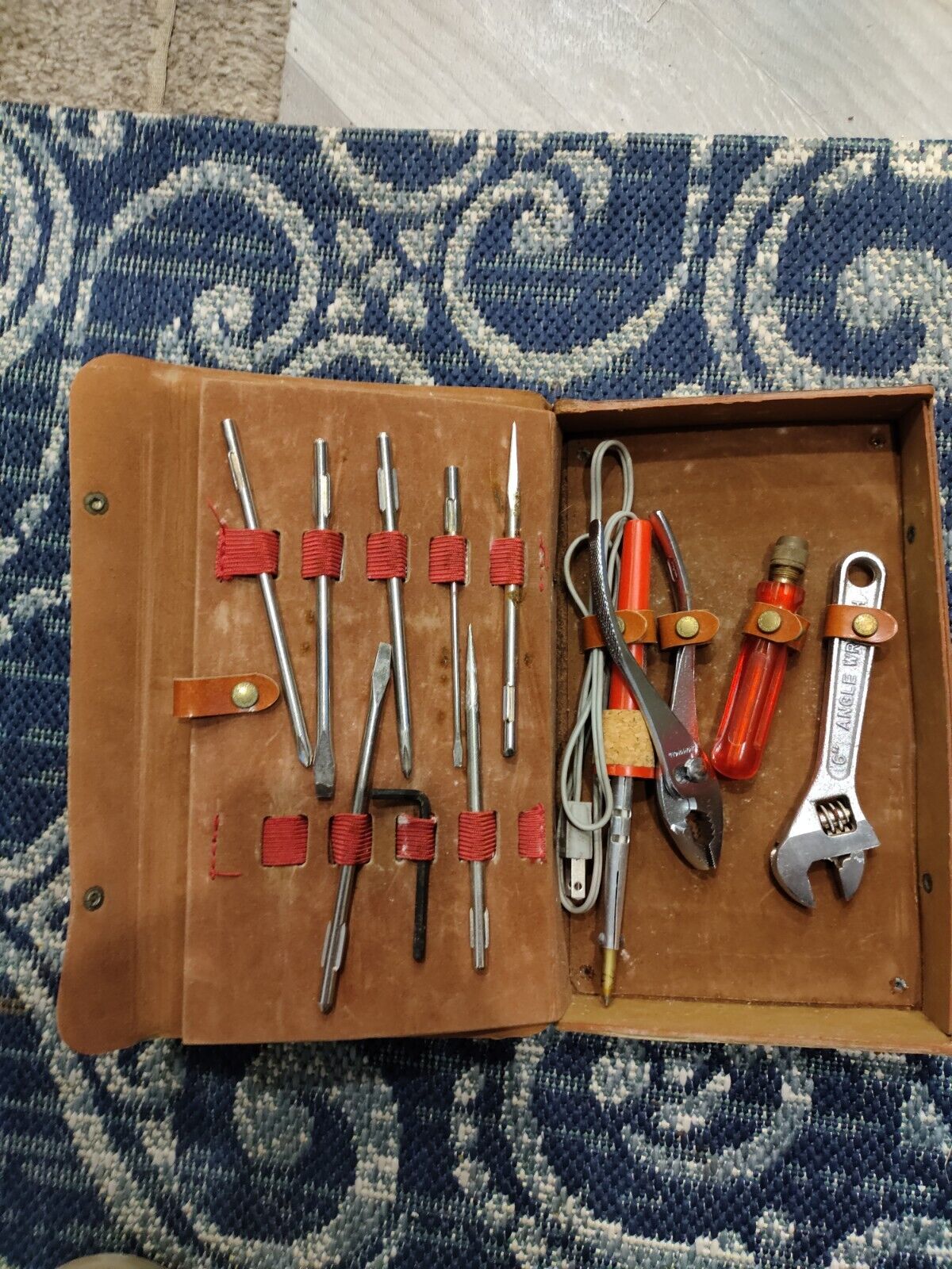 vintage Dynamic Classics Limited Deluxe Tool Kit 