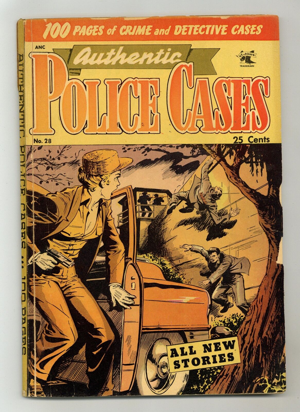 Authentic Police Cases #28 FR 1.0 1953