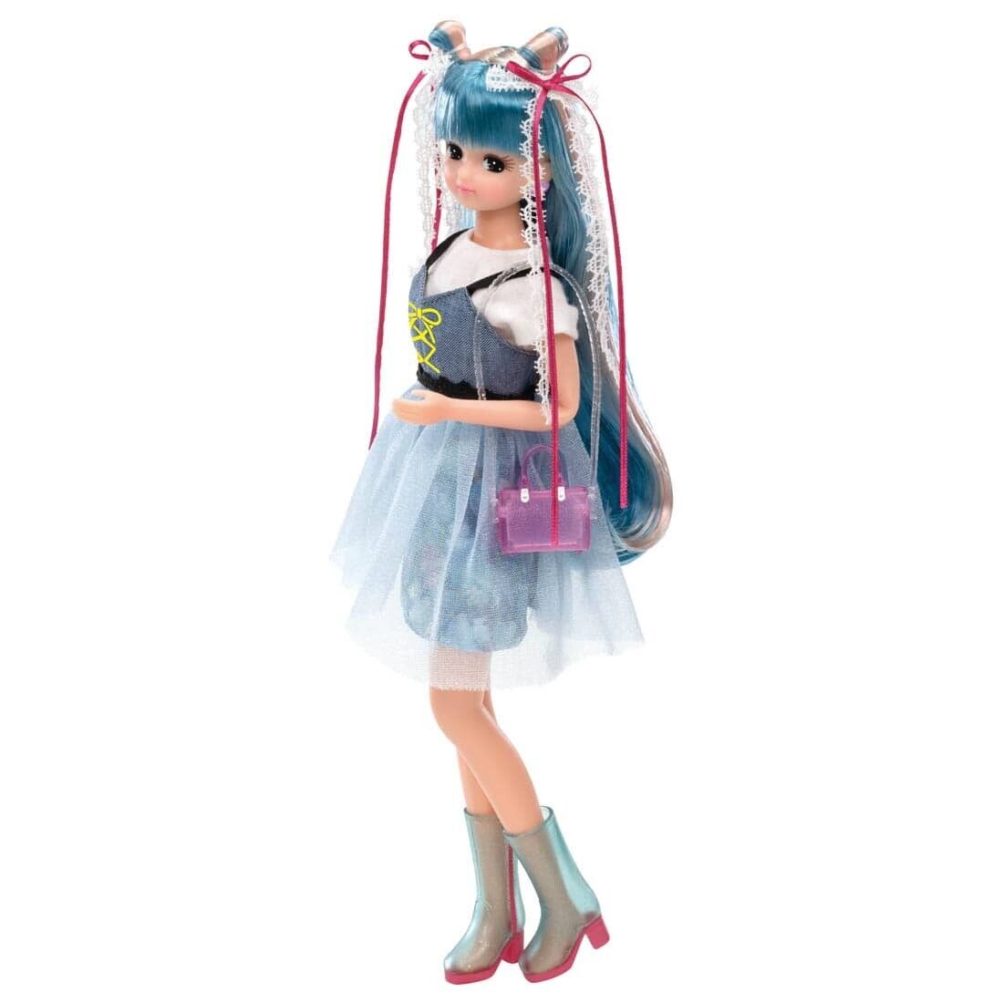 Takara Tomy Licca-chan float jellyfish Licca / Rika Girls Figure toy doll