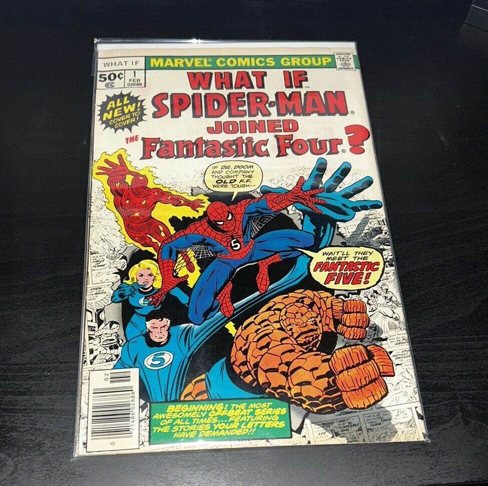 What If Spider-Man Joined the Fantastic Four?  #1 Marvel Comics 1977