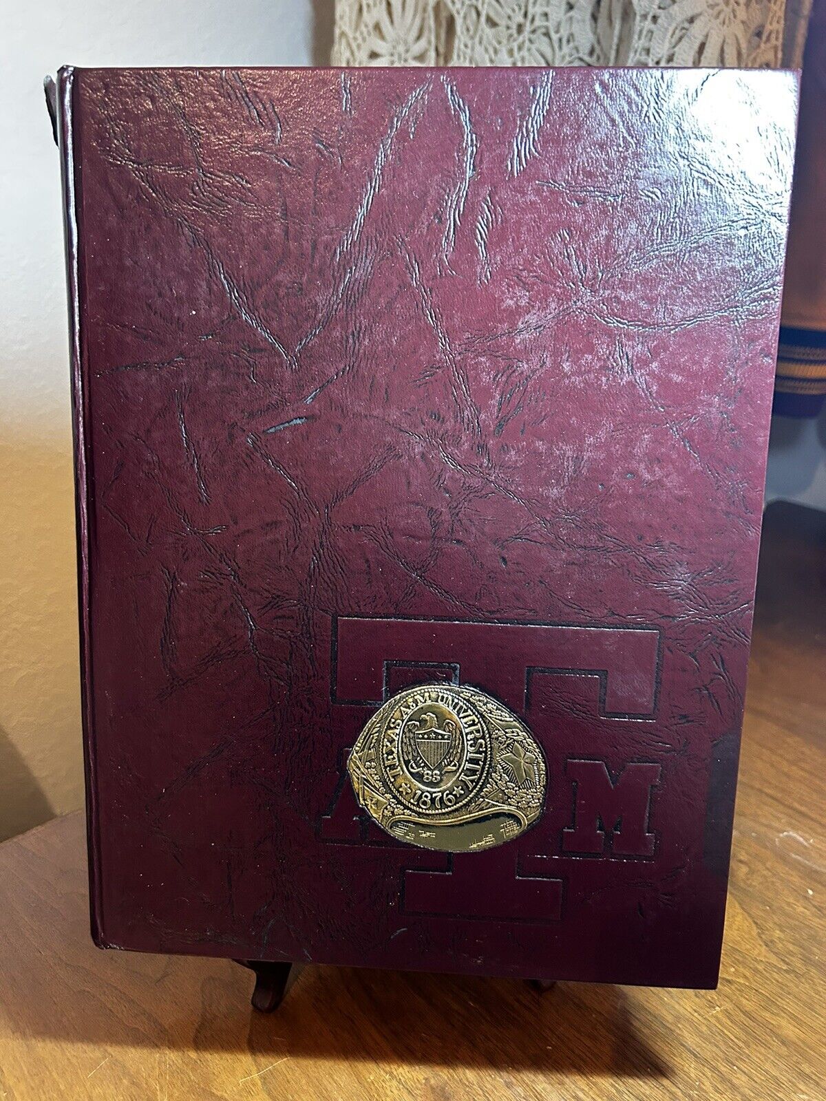 Vintage Aggieland Aggies 1983 Texas A&M College Yearbook, Volume 81 w 848 pages