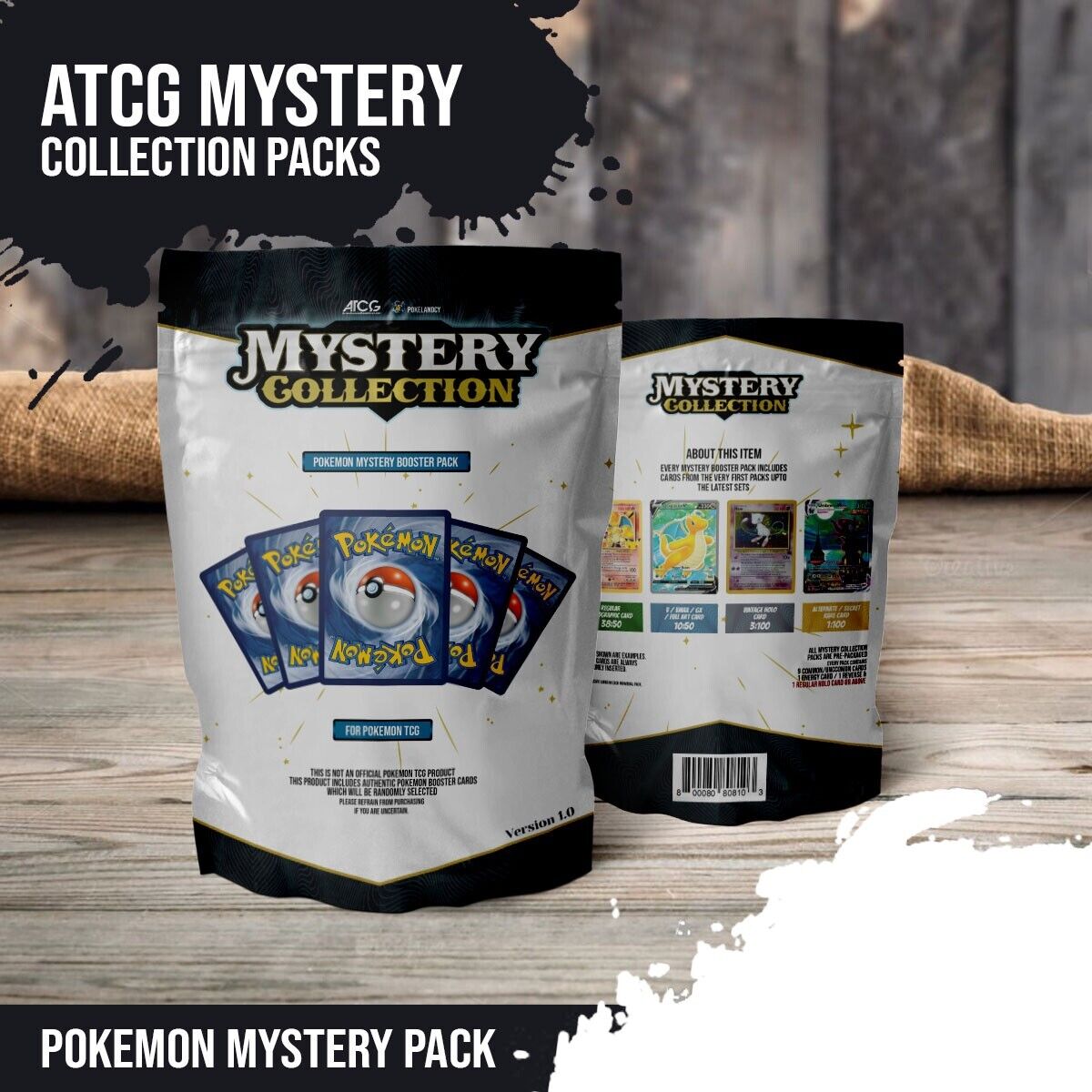 Pokémon TCG Mystery Booster Pack 1.0 (Sealed)