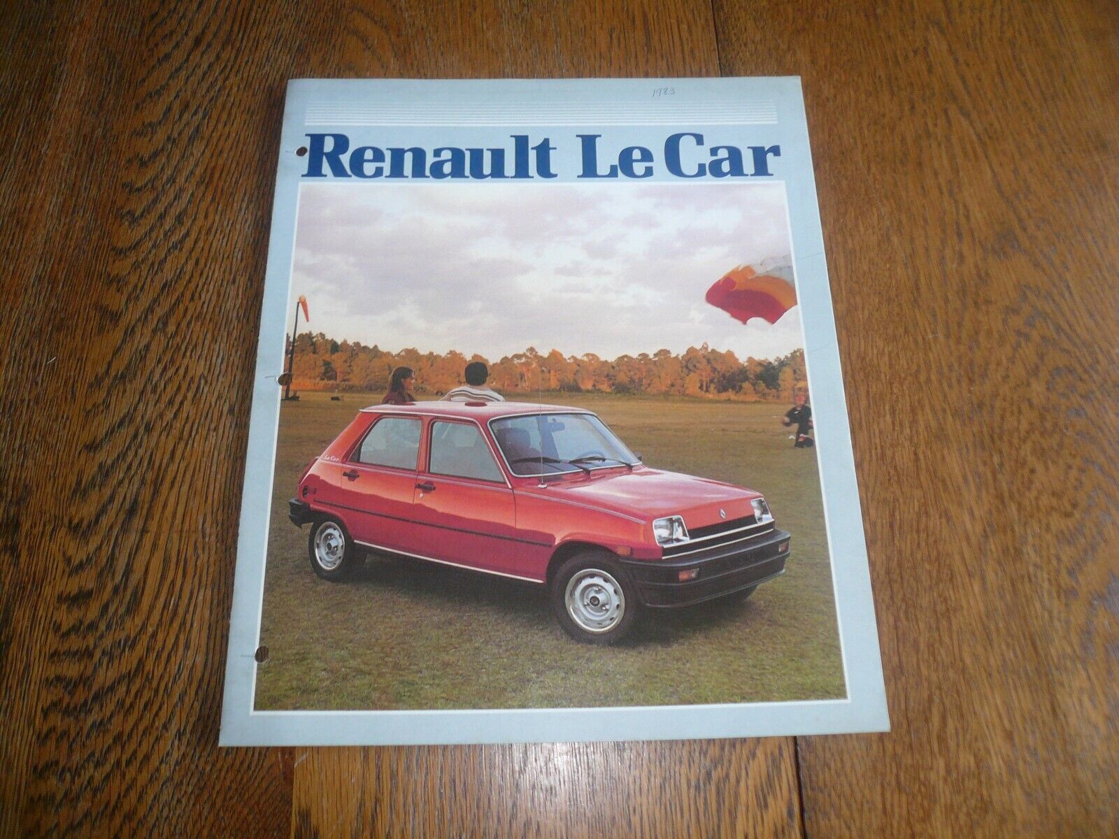 1983 Renault Le Car Sales Brochure - Vintage