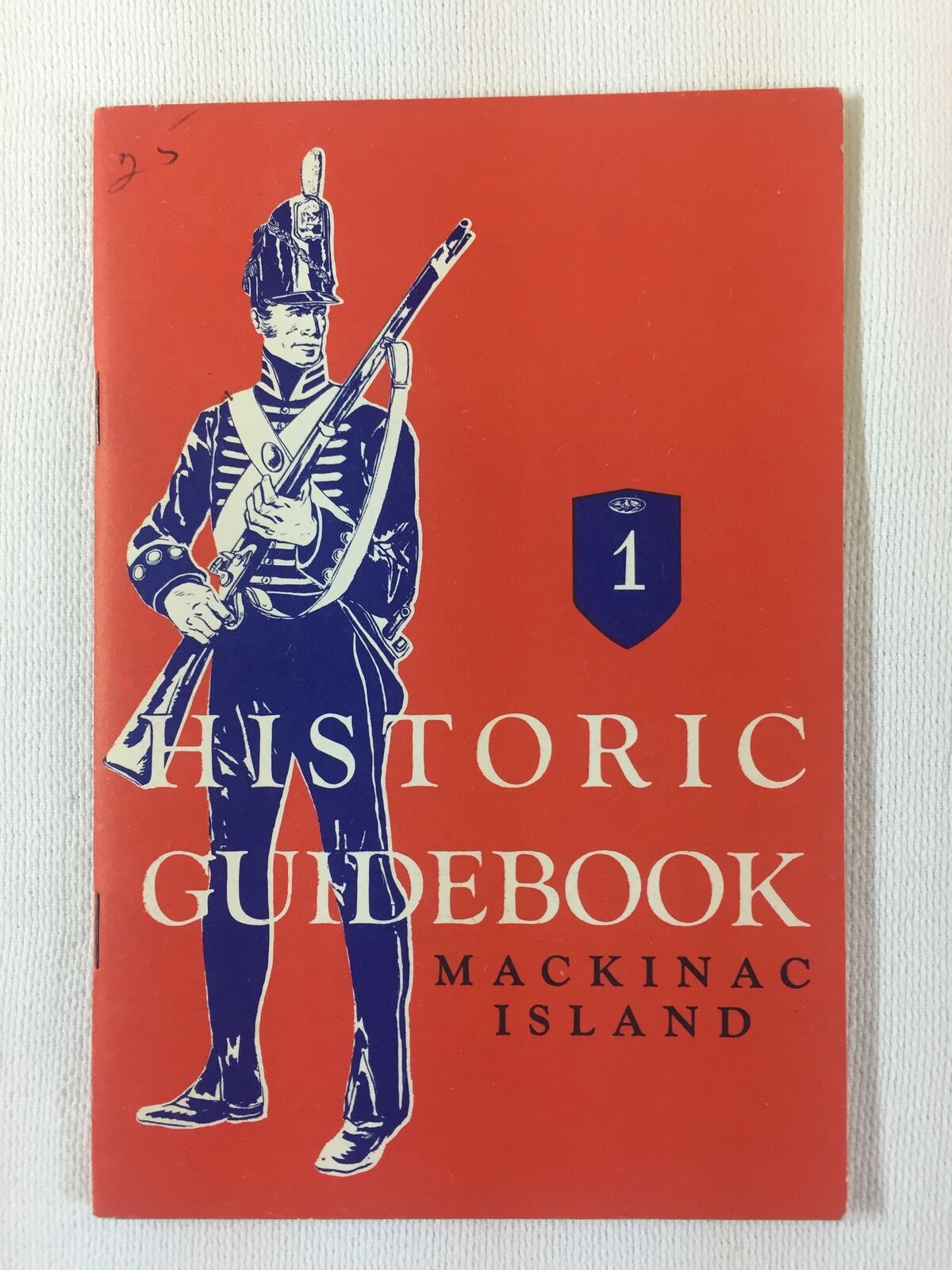 1962 MACKINAC ISLAND Historic Guidebook