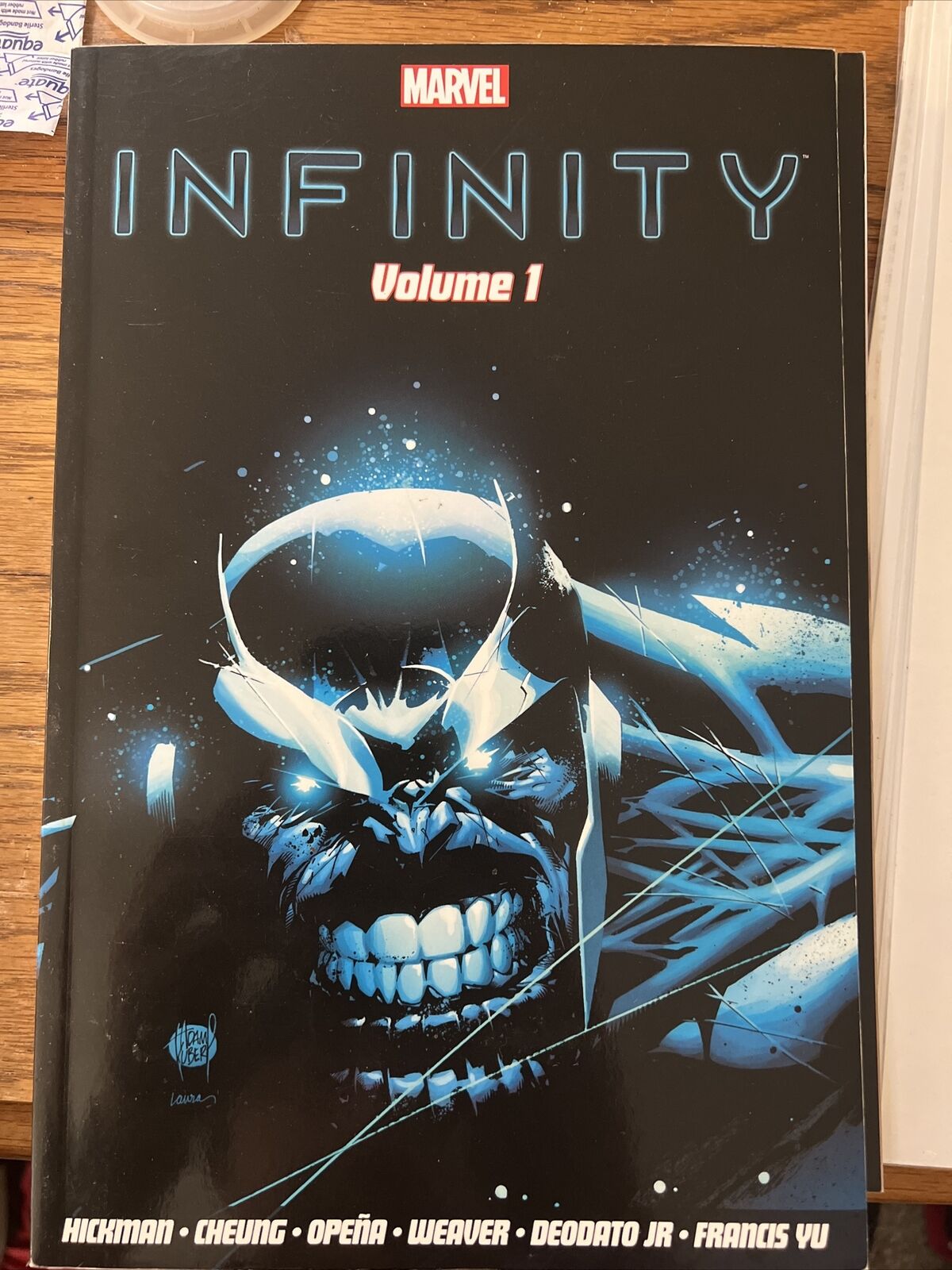 Infinity Volume 1 by Jonathan Hickman (Marvel Comics) - Paperback/TPB