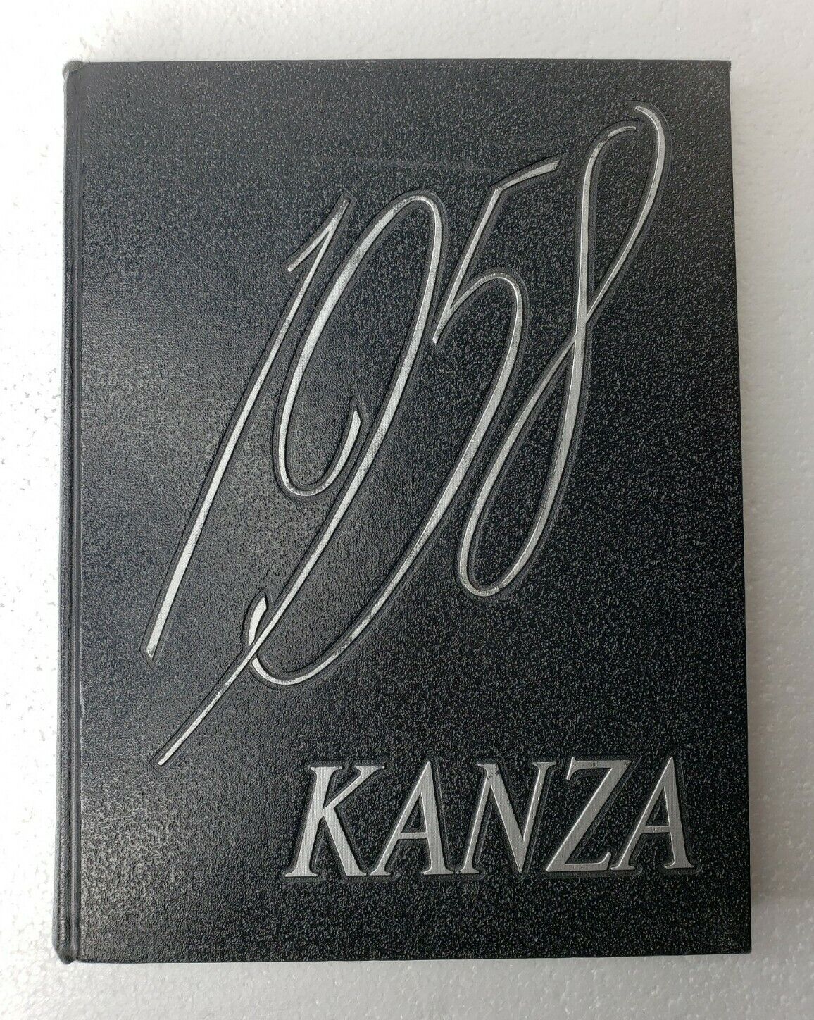 1958 Kanza KSTC Kansas State Teachers Yearbook School Souvenir