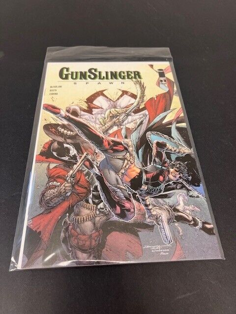 Image Comics #3 Gun Slinger Spawn Variant Edition