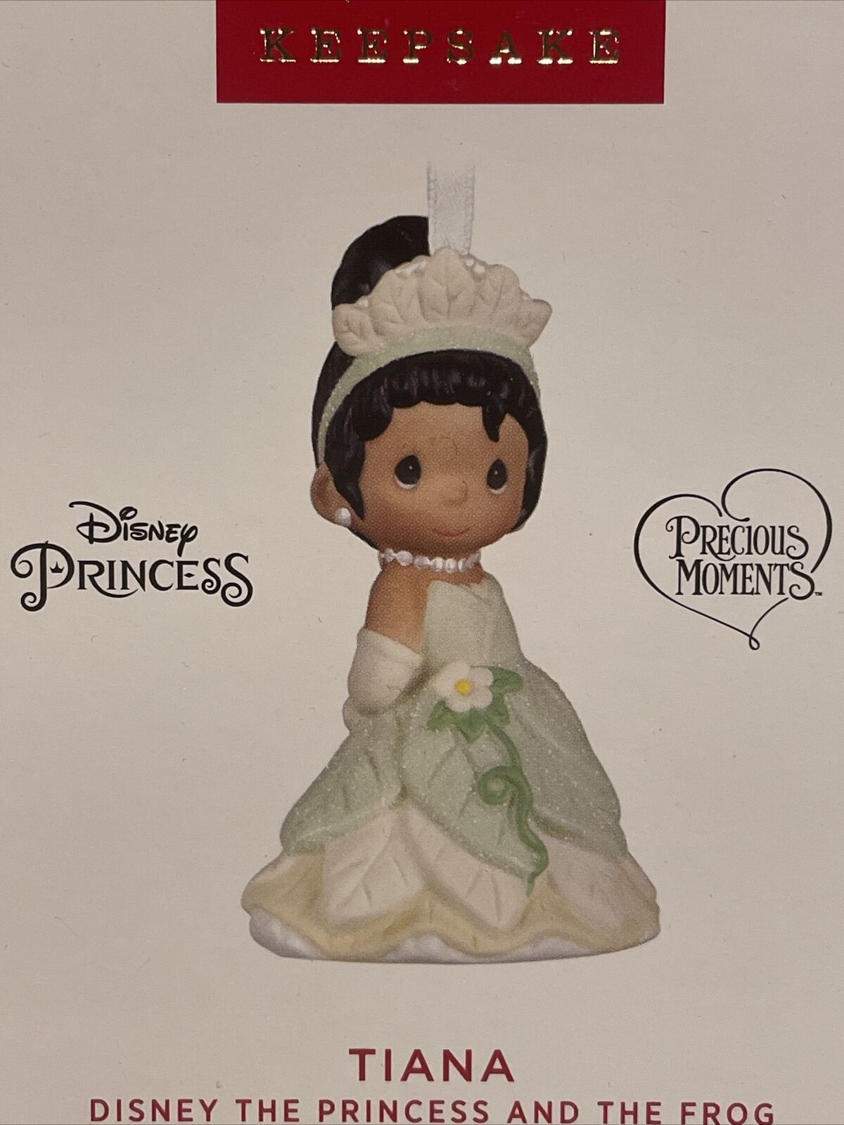 2022 Hallmark Ornament TIANA Disney Princess And The Frog Precious Moments