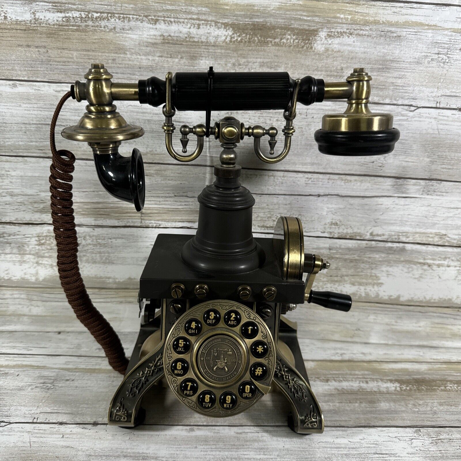 Eiffel Tower Telephone Phone Paramount Electronics Model 1892 Skeleton Collector
