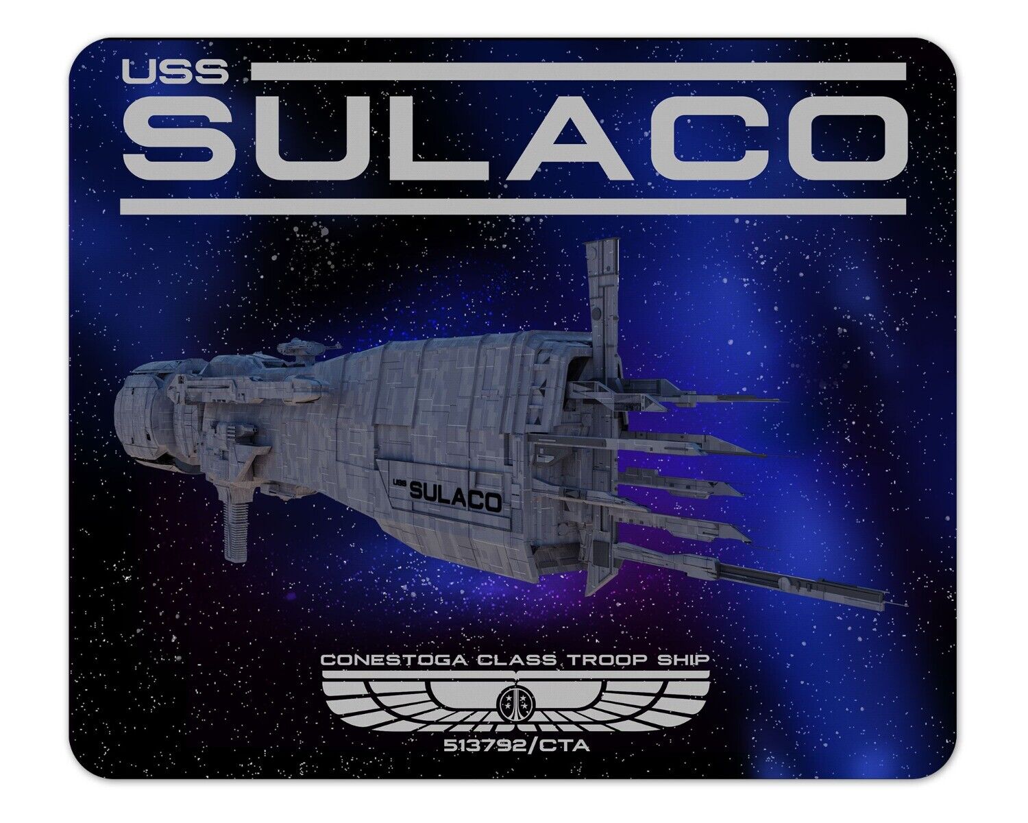 Aliens USS Sulaco In Space 1/8\