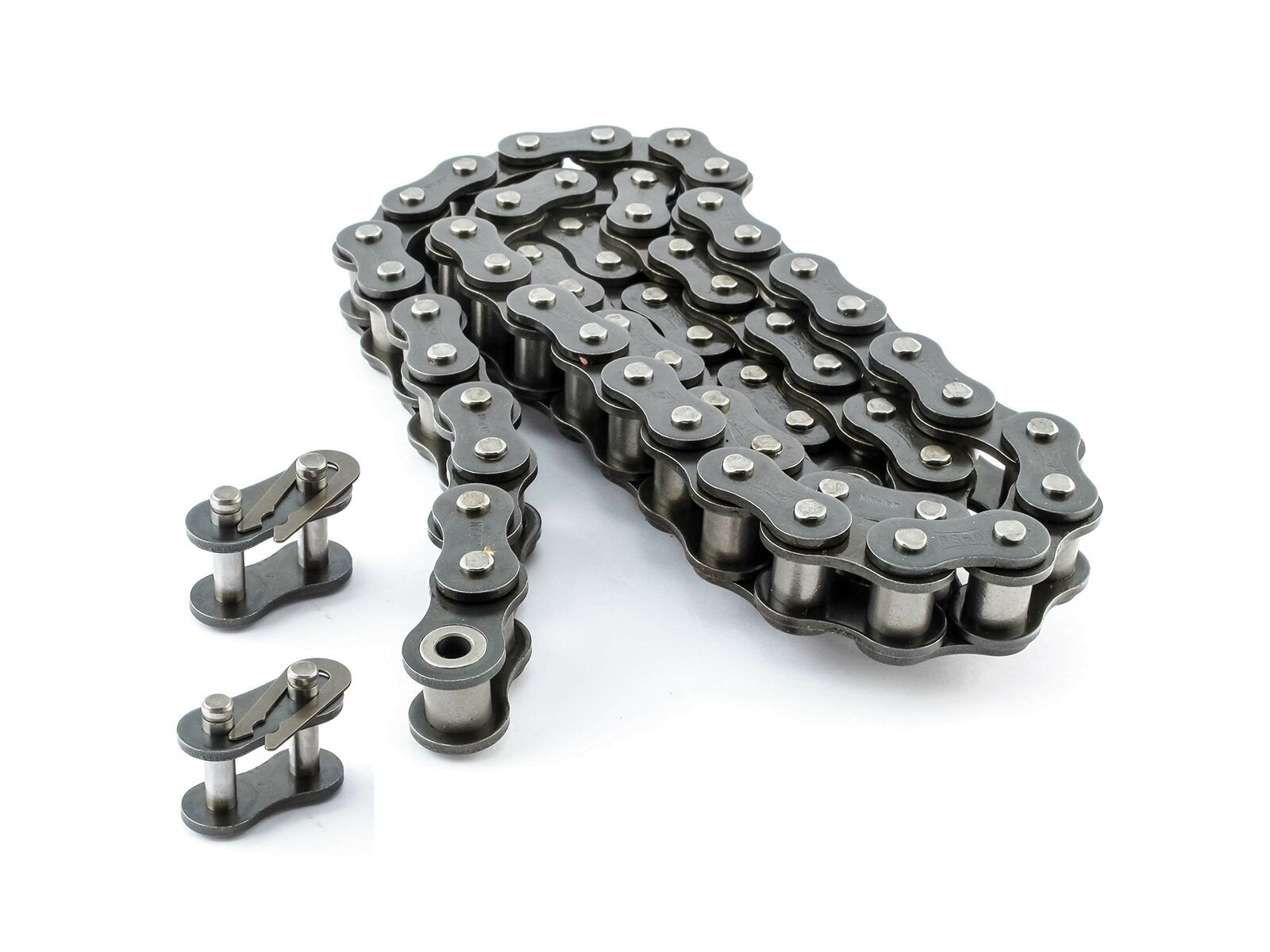 PGN - #60H Heavy Duty Roller Chain x 10 feet + 2 Free Connecting Links