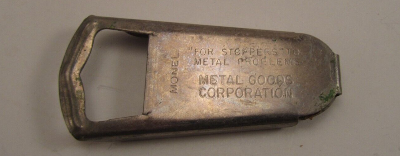 Vintage LOCKTITE VAUGHAN Bottle Stopper OPENER Metal Goods Corp