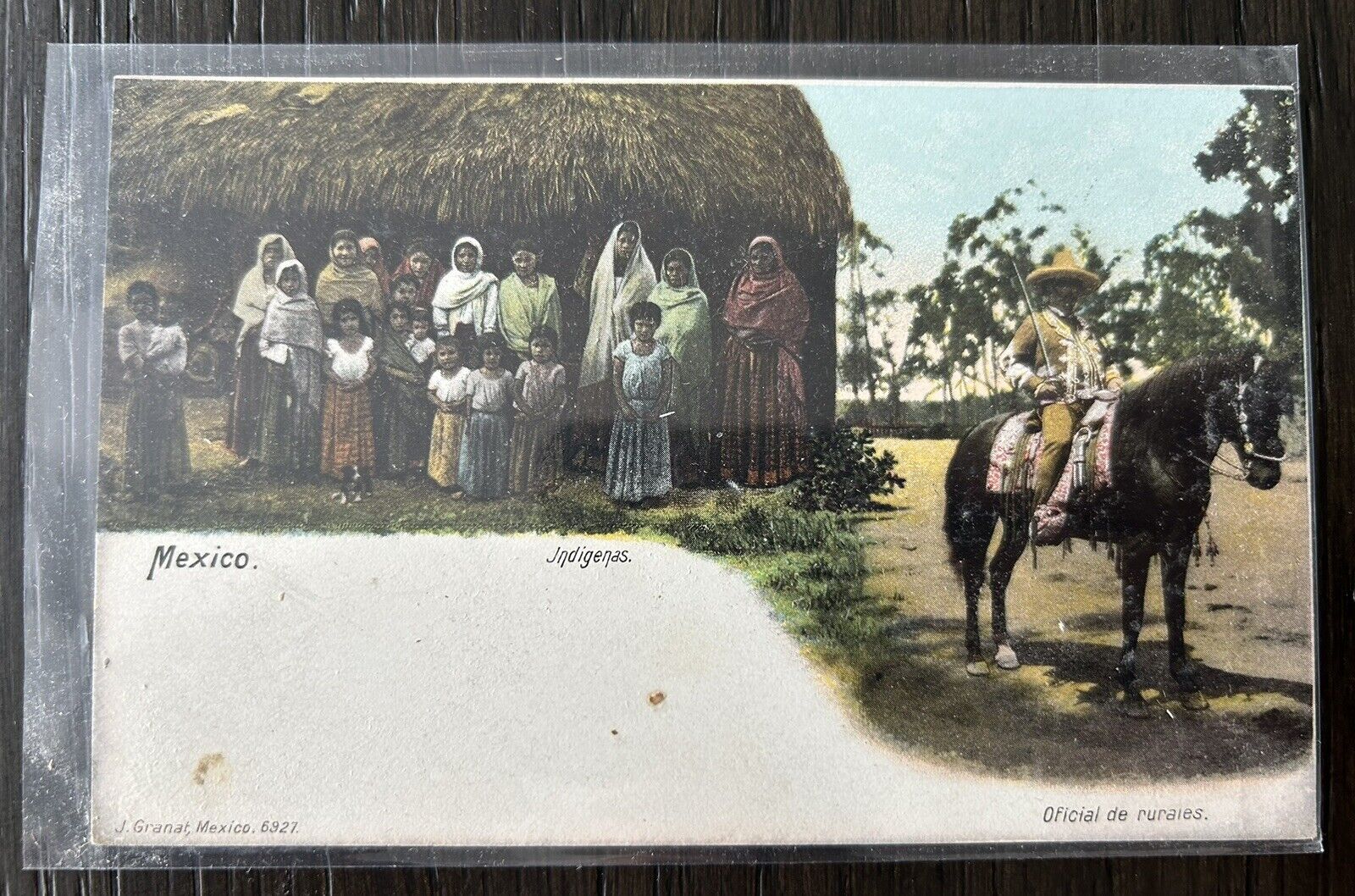 Mexico 1900s Postcard - Village Life / People 