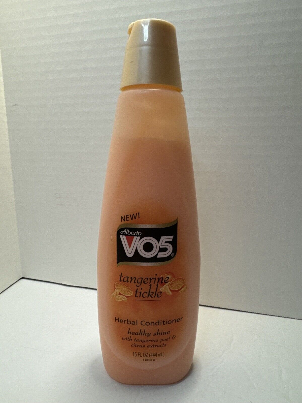 Vtg 80\'s Alberto V05 Tangerine Tickle Conditioner 15 oz Healthy Shine
