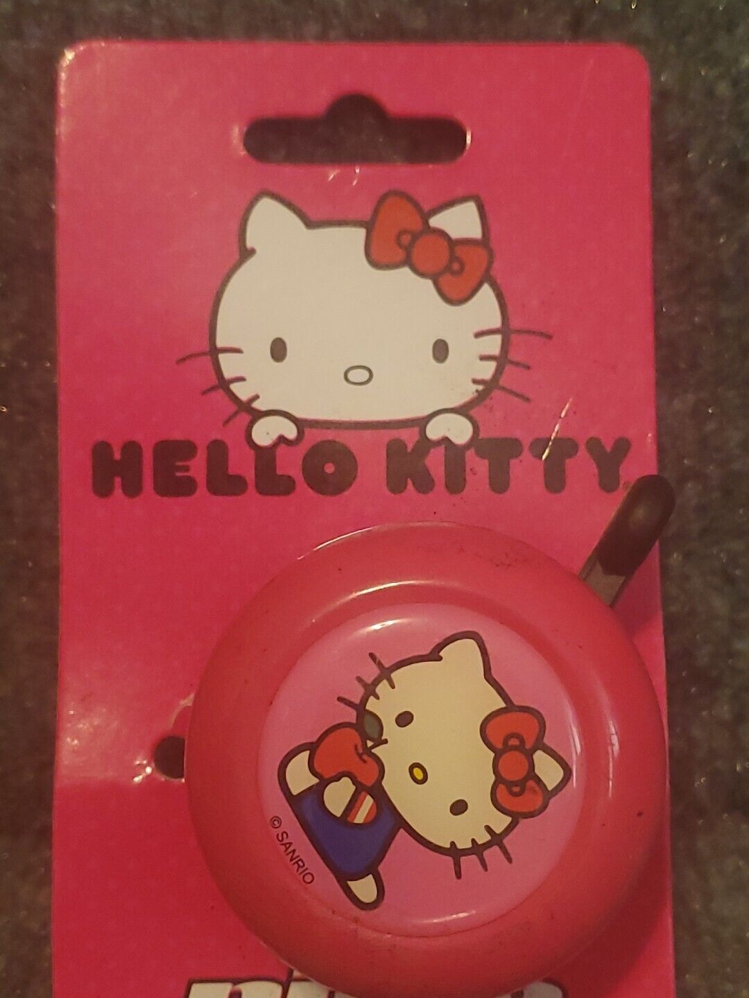  New In Package Never Opened Hello kitty  bicycle  bell Never Used 