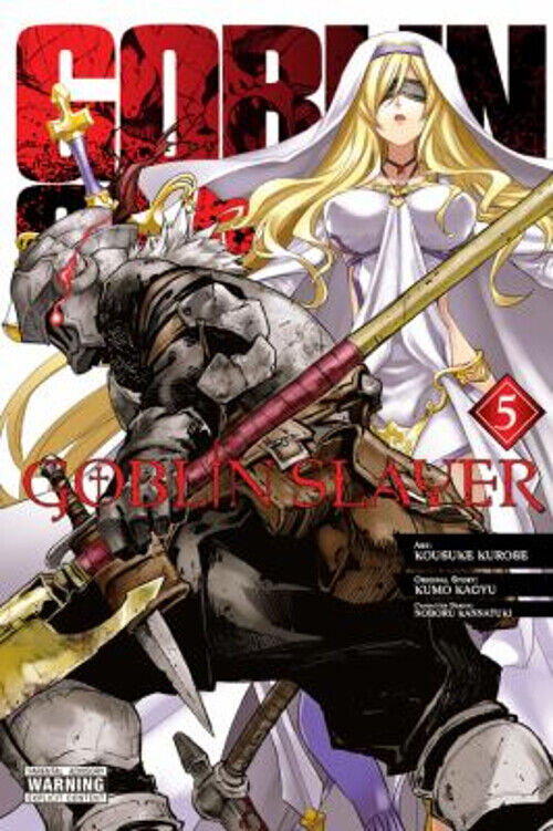 Goblin Slayer, Vol. 5 manga Paperback Kumo Kagyu