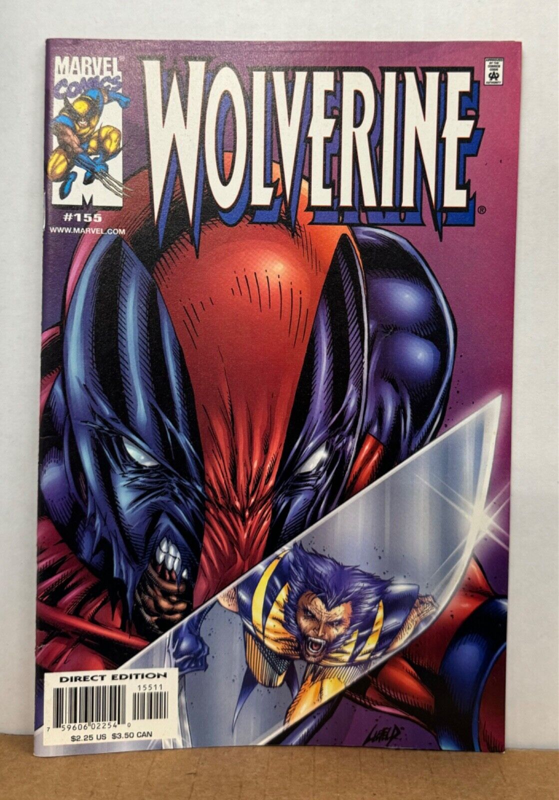 Wolverine #155 (Marvel Comics October 2000)