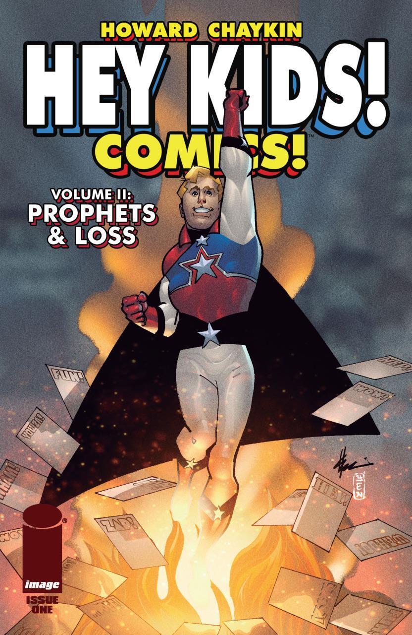Hey Kids Comics: v2 Prophets & Loss #1, NM 9.4, 1st Print, 2021
