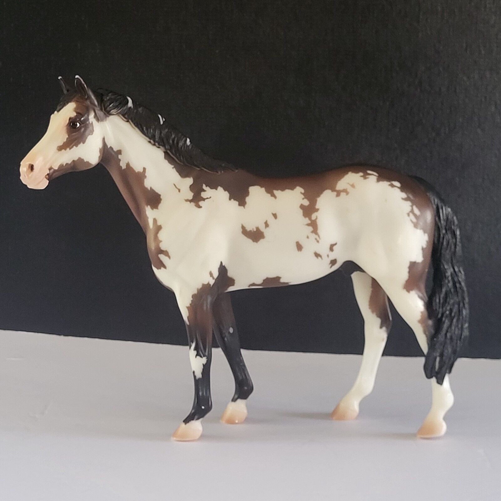 Breyer Wapiti Pinto Horse Figure- Retired