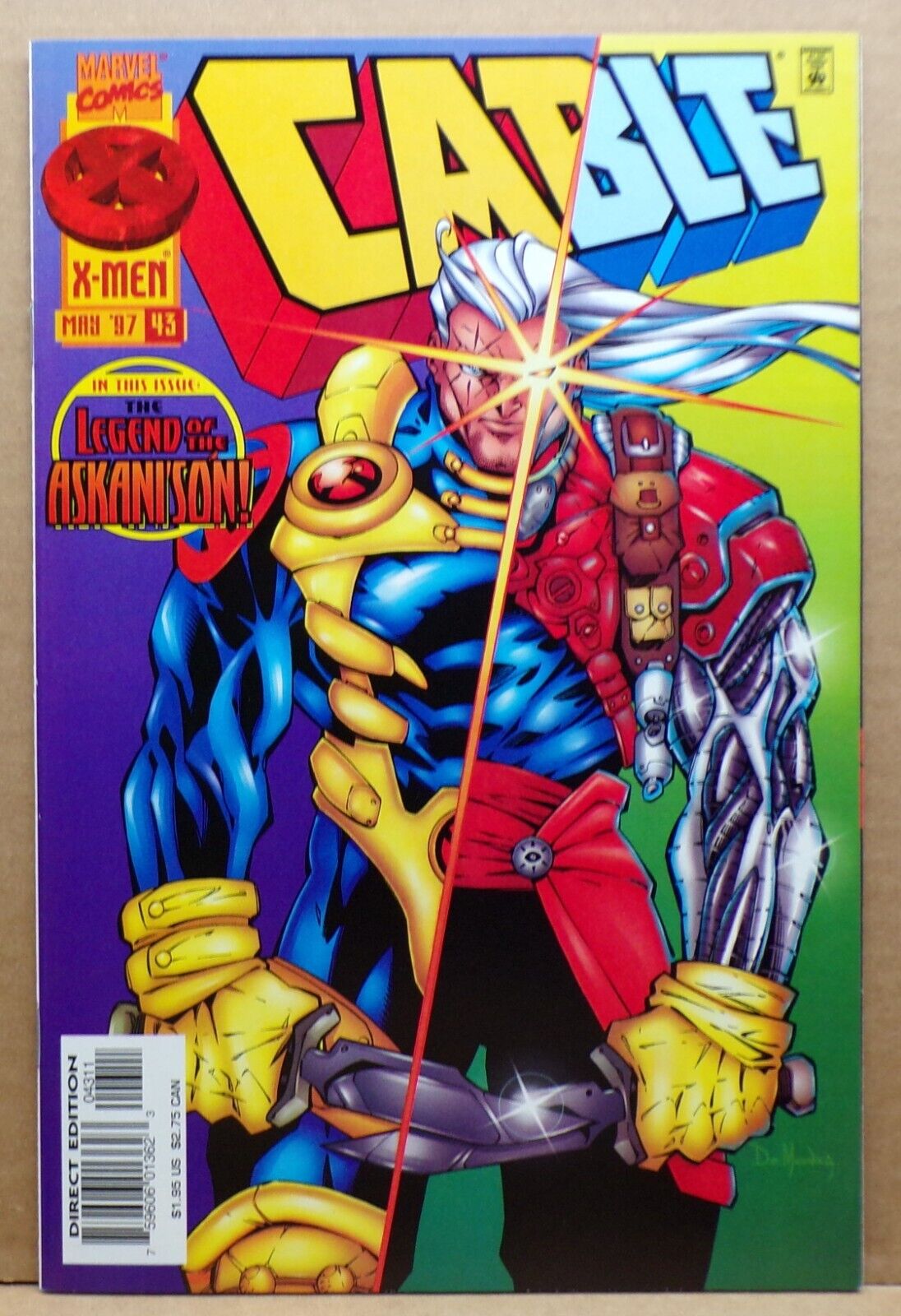 Cable #43--1997--