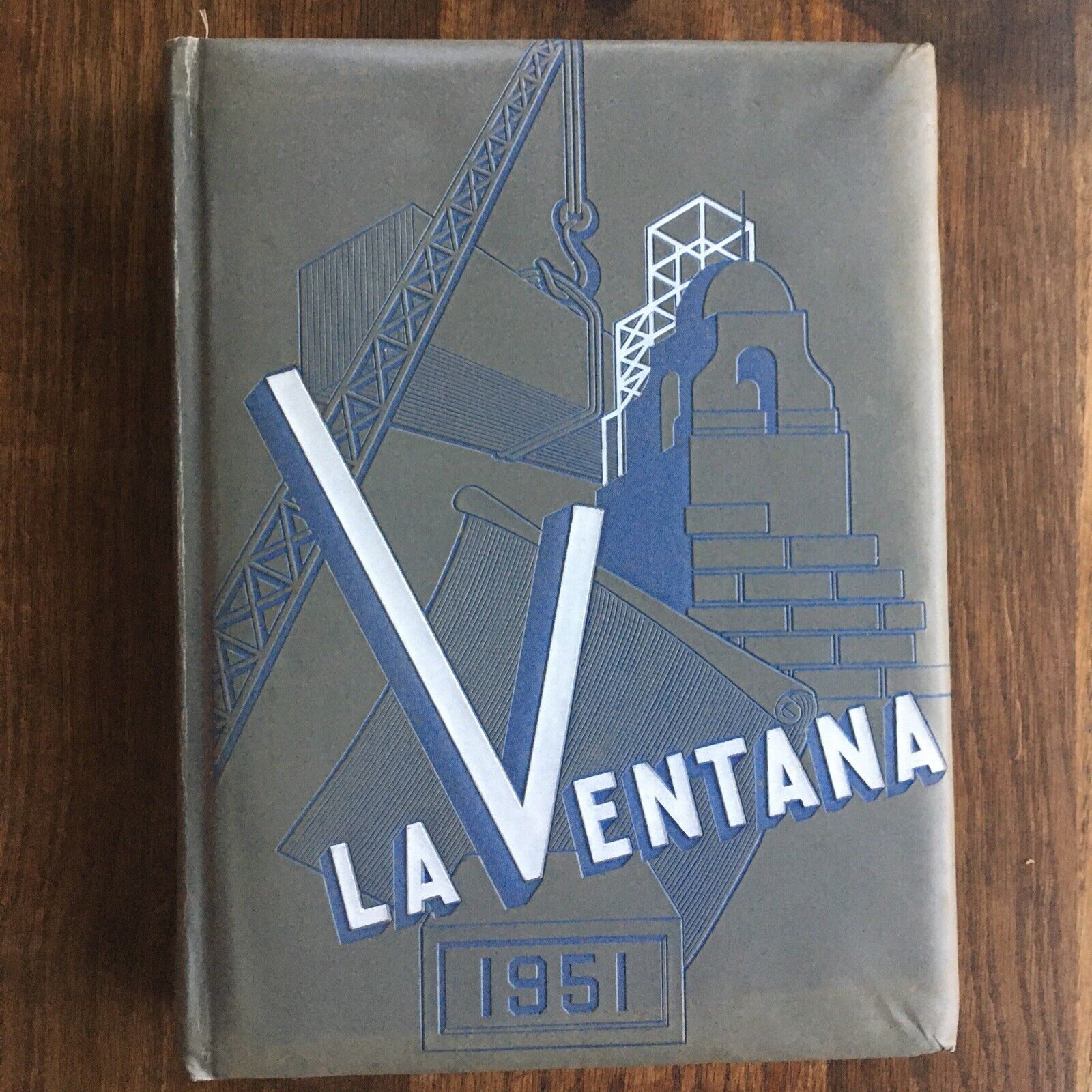 Vintage Texas Tech Yearbook La Ventana 1951