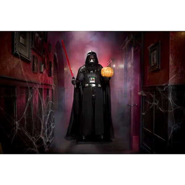 Disney Star Wars 7 FT Animated Halloween LED Darth Vader | IN HAND