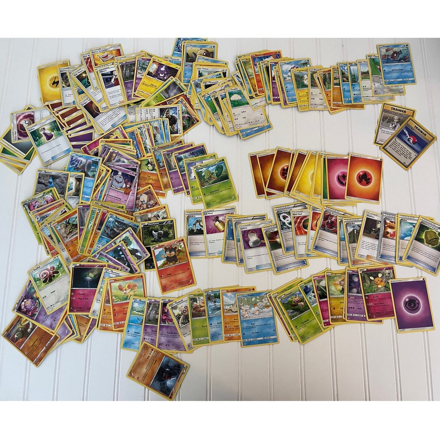 Huge Mixed Bundle Lot Pokemon Cards
