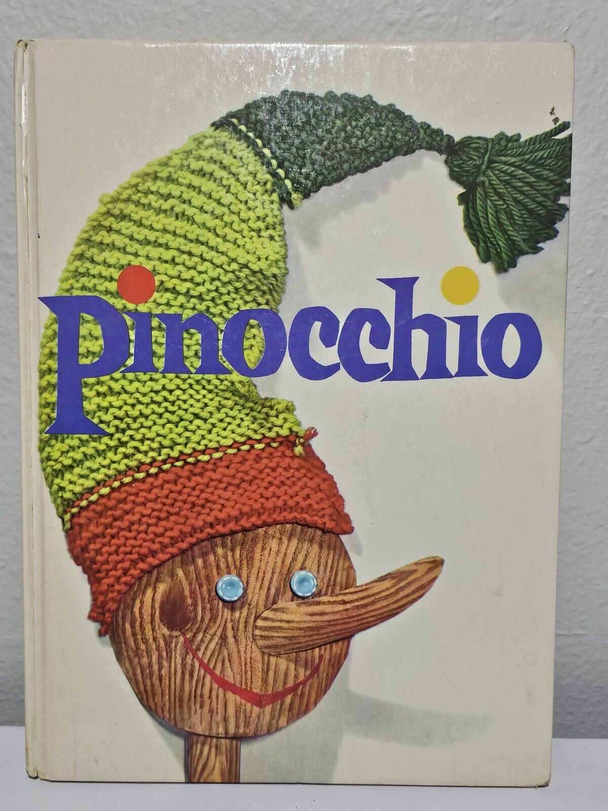 Vintage PINOCCHIO BOOK 1946 Random House